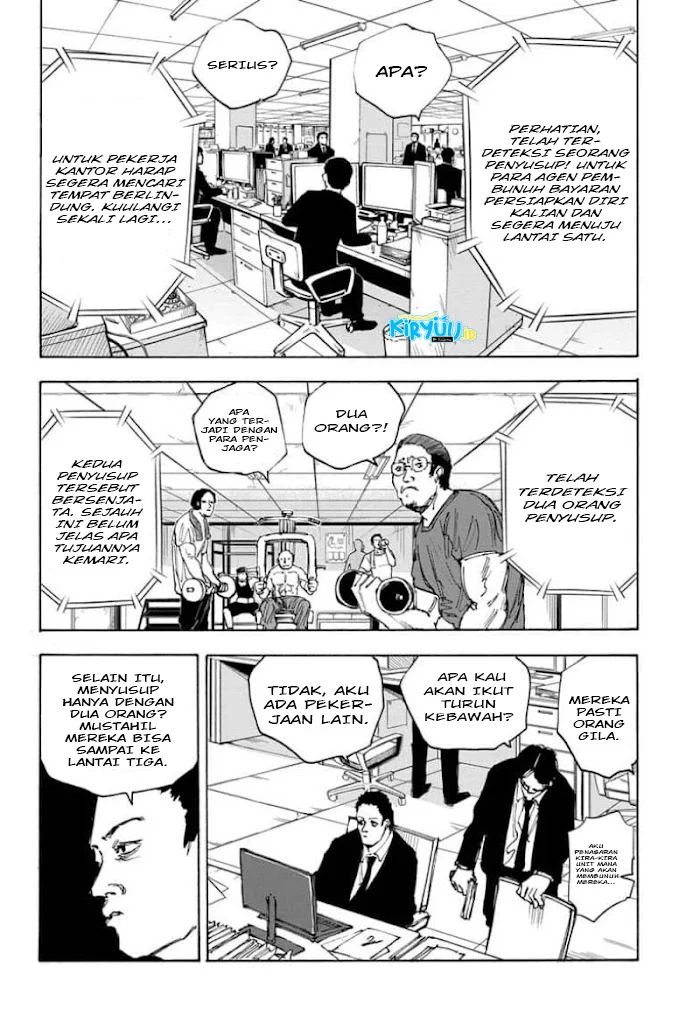 Sakamoto Days Chapter 51 - halaman 3