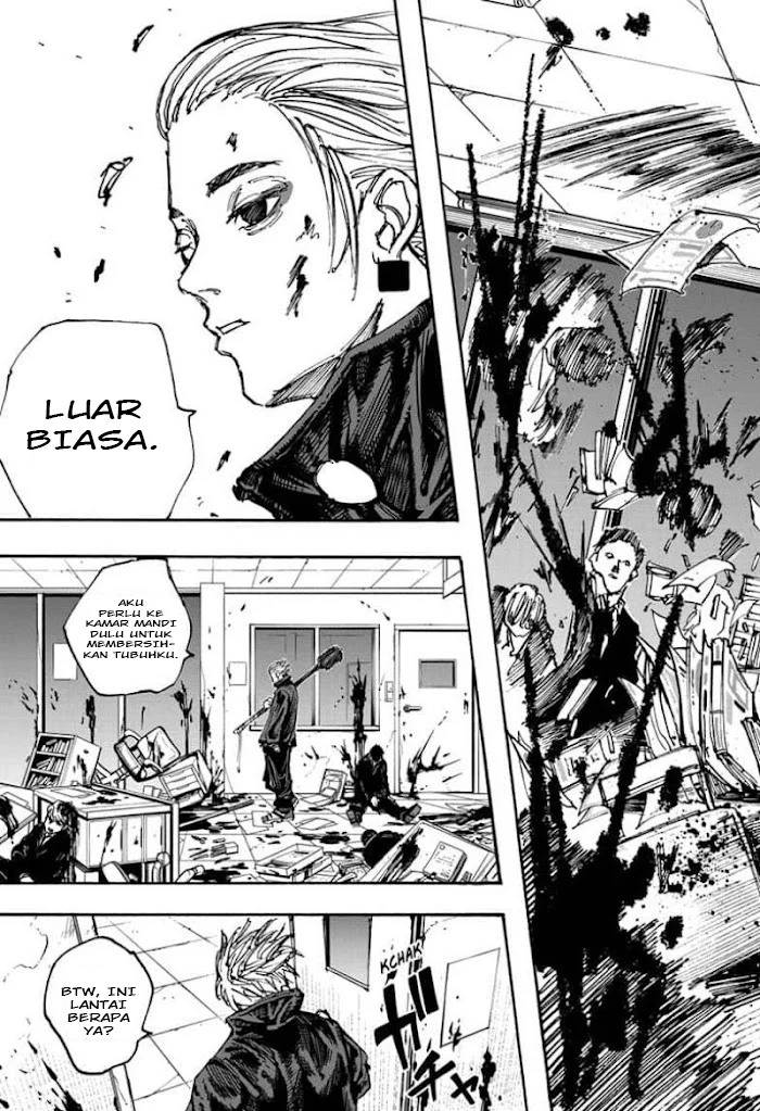 Sakamoto Days Chapter 51 - halaman 6