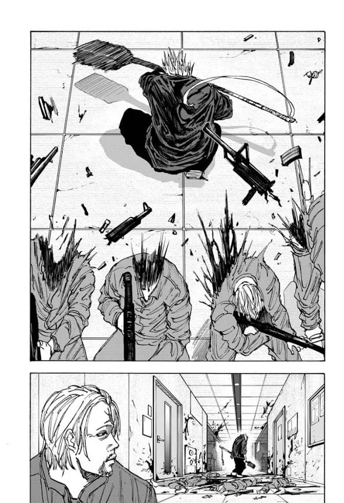 Sakamoto Days Chapter 51 - halaman 8