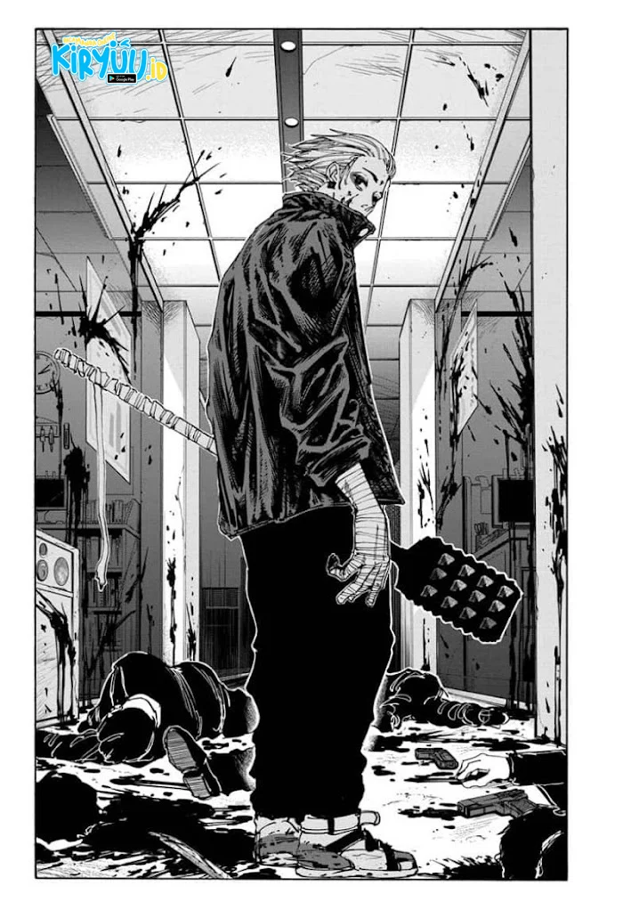 Sakamoto Days Chapter 51 - halaman 9