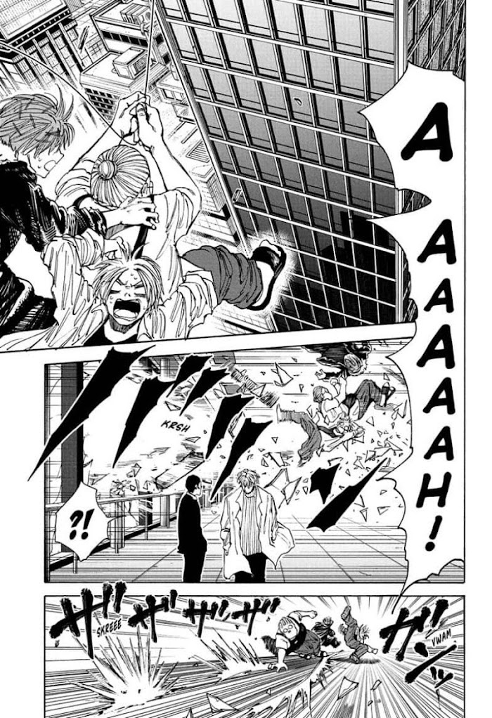 Sakamoto Days Chapter 52 - halaman 11