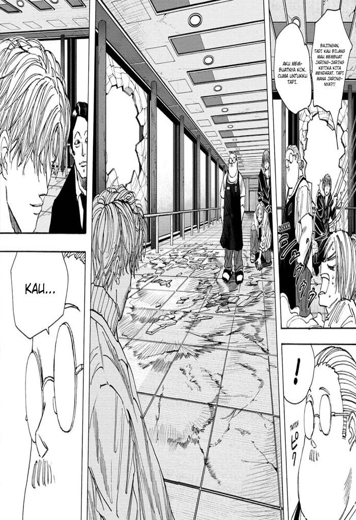 Sakamoto Days Chapter 52 - halaman 12