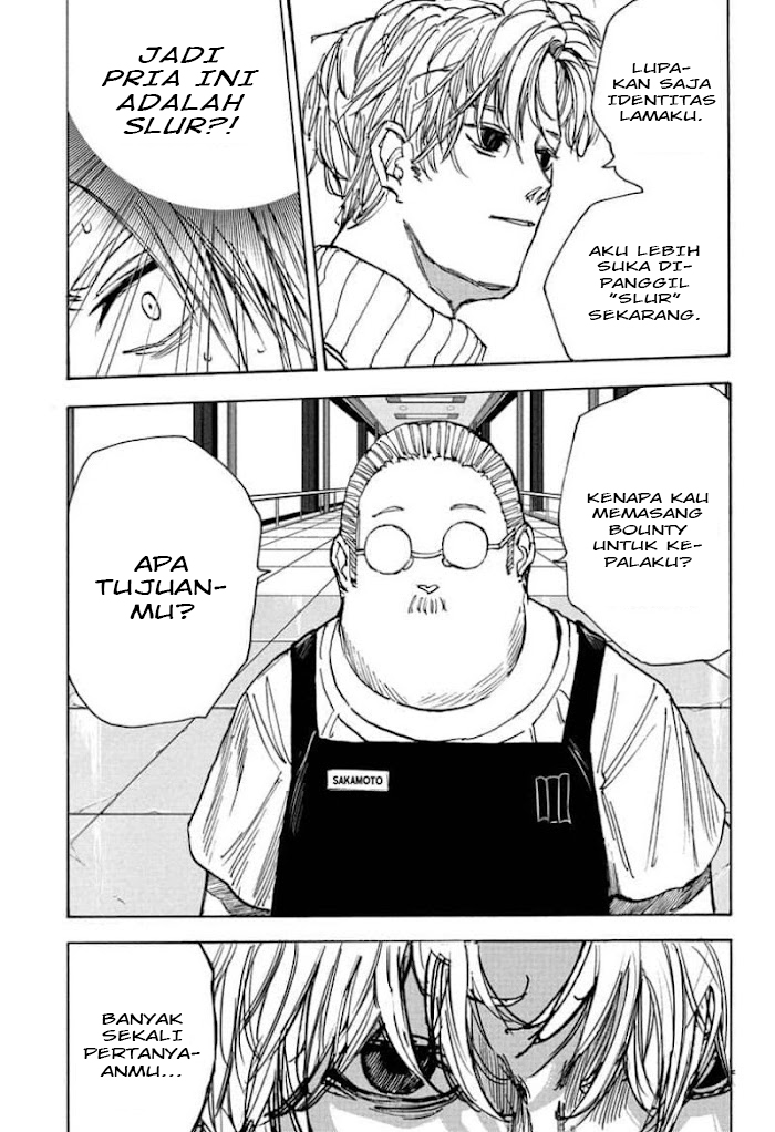 Sakamoto Days Chapter 52 - halaman 14