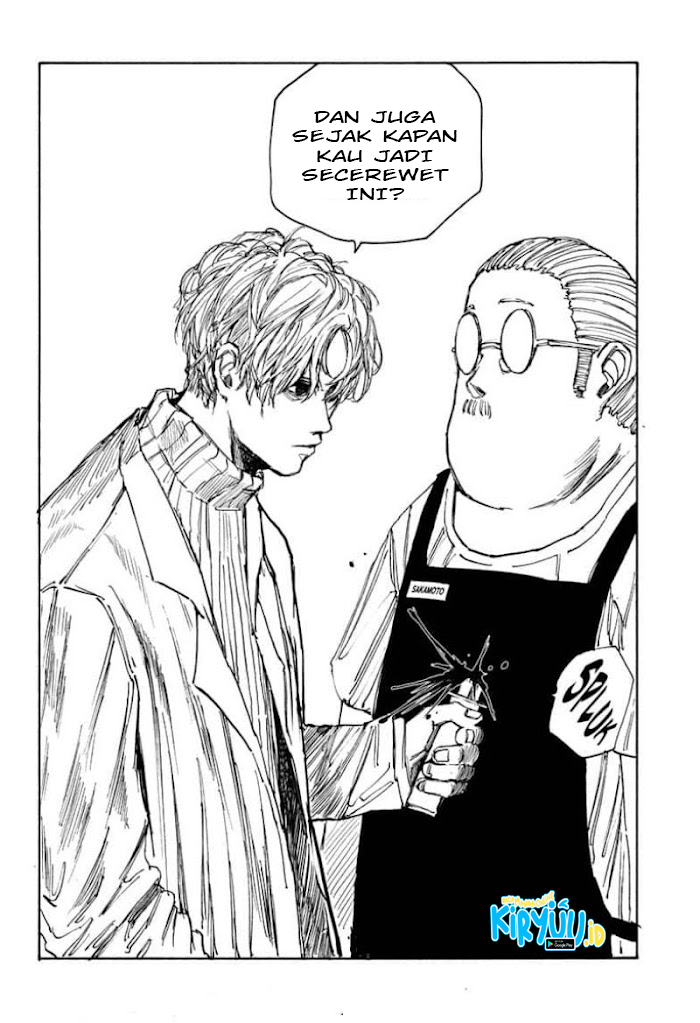 Sakamoto Days Chapter 52 - halaman 15