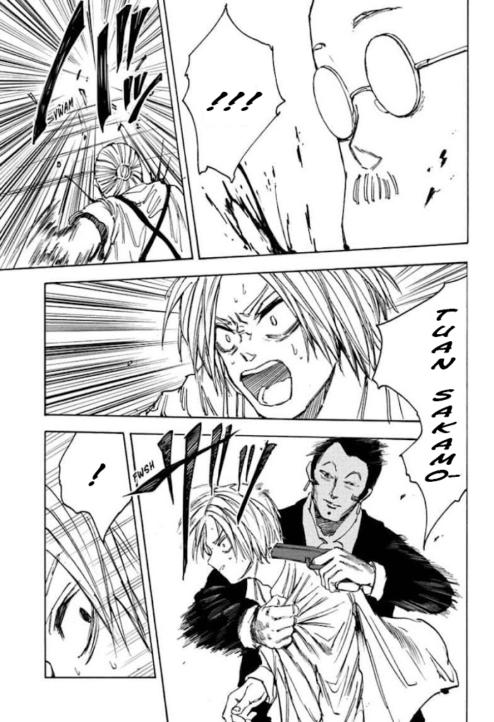 Sakamoto Days Chapter 52 - halaman 16