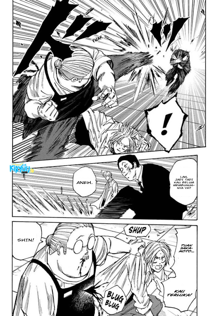 Sakamoto Days Chapter 52 - halaman 19