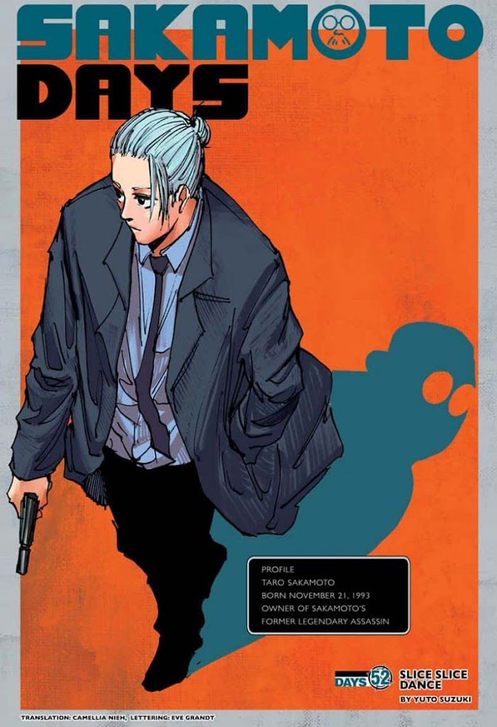 Sakamoto Days Chapter 52 - halaman 2