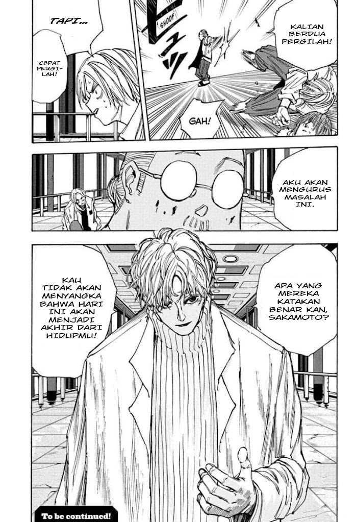 Sakamoto Days Chapter 52 - halaman 20