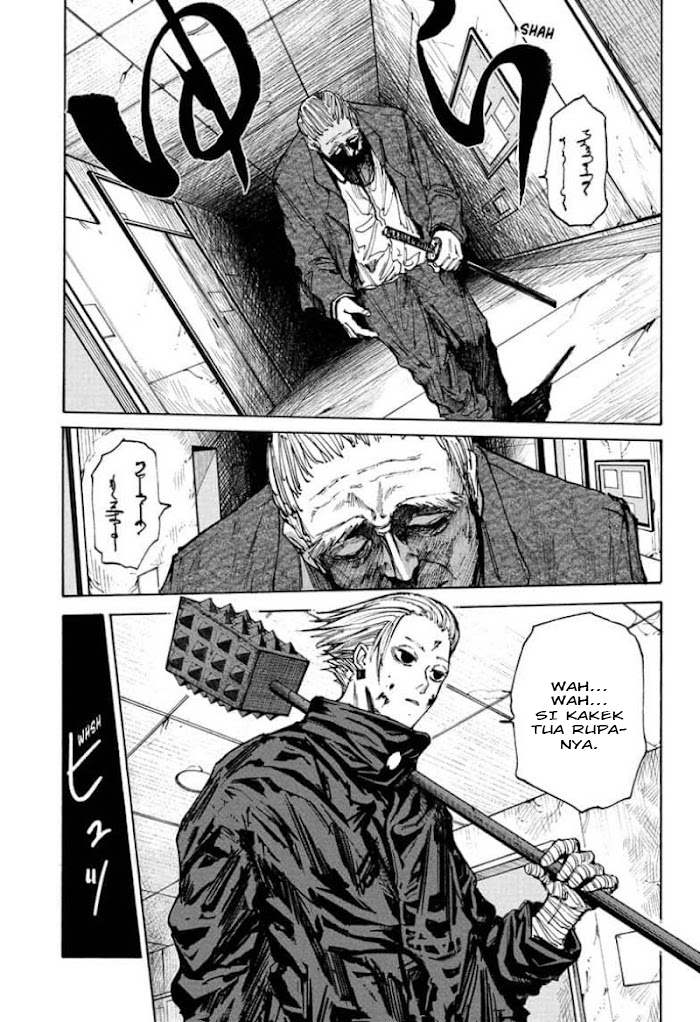 Sakamoto Days Chapter 52 - halaman 4