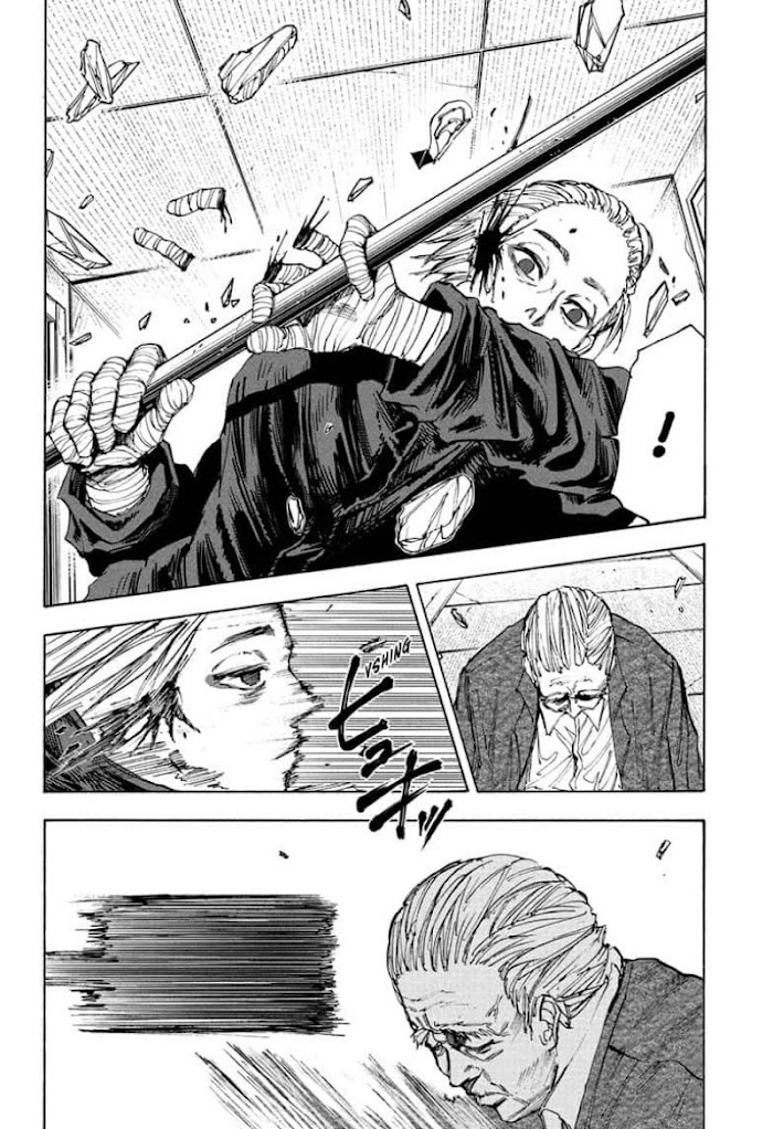 Sakamoto Days Chapter 52 - halaman 8