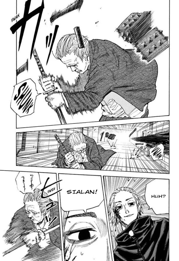 Sakamoto Days Chapter 52 - halaman 9