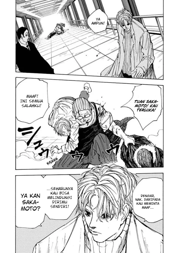 Sakamoto Days Chapter 53 - halaman 10