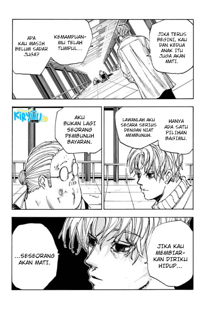 Sakamoto Days Chapter 53 - halaman 11