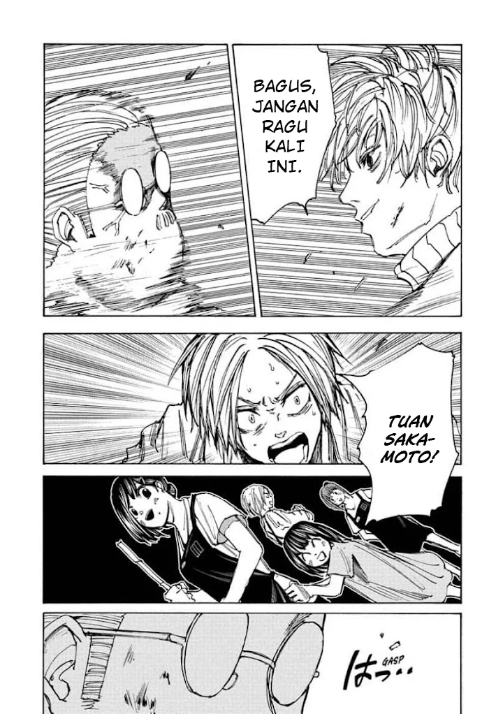 Sakamoto Days Chapter 53 - halaman 16