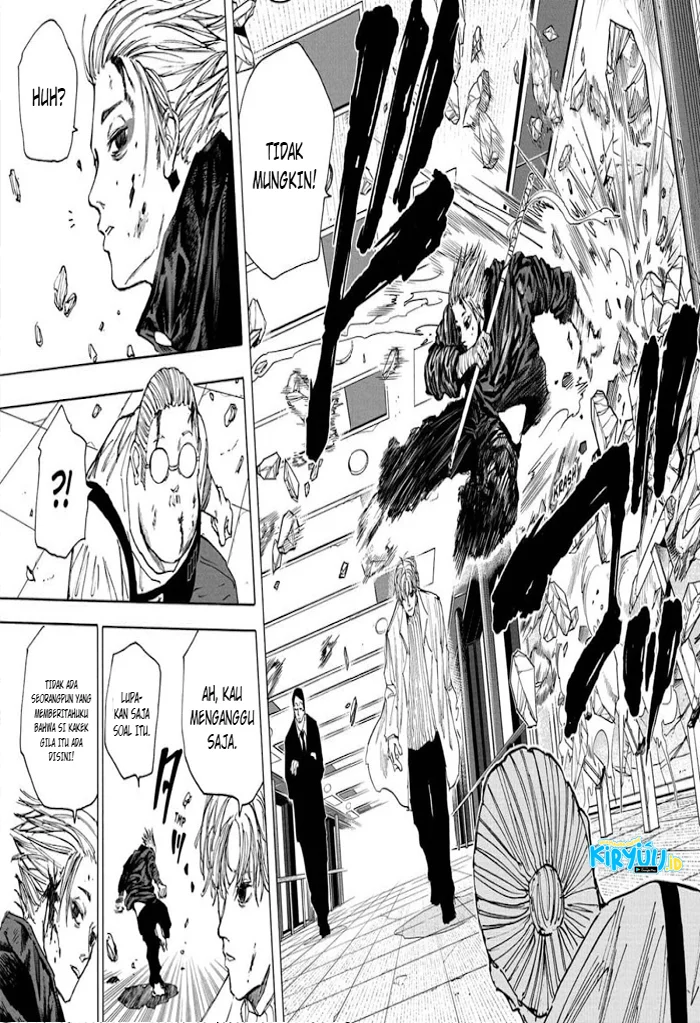 Sakamoto Days Chapter 53 - halaman 17