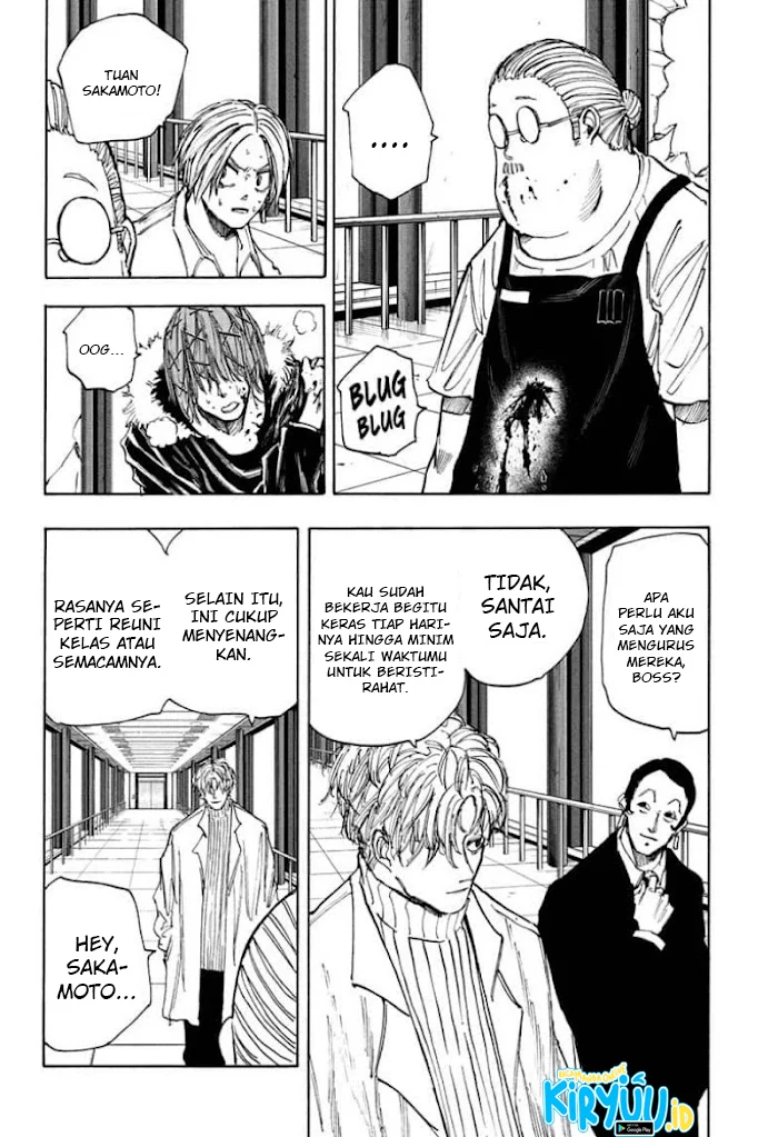 Sakamoto Days Chapter 53 - halaman 3