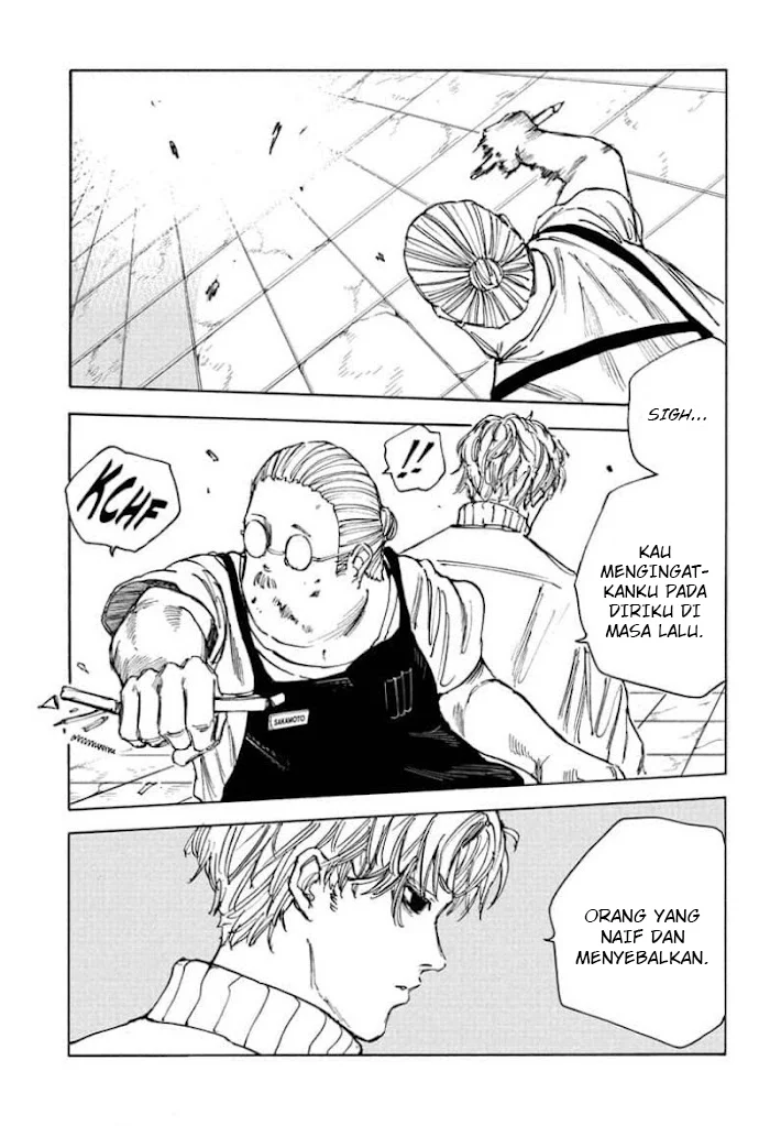 Sakamoto Days Chapter 53 - halaman 6