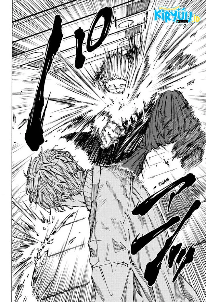 Sakamoto Days Chapter 53 - halaman 7