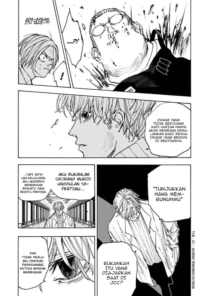 Sakamoto Days Chapter 53 - halaman 8