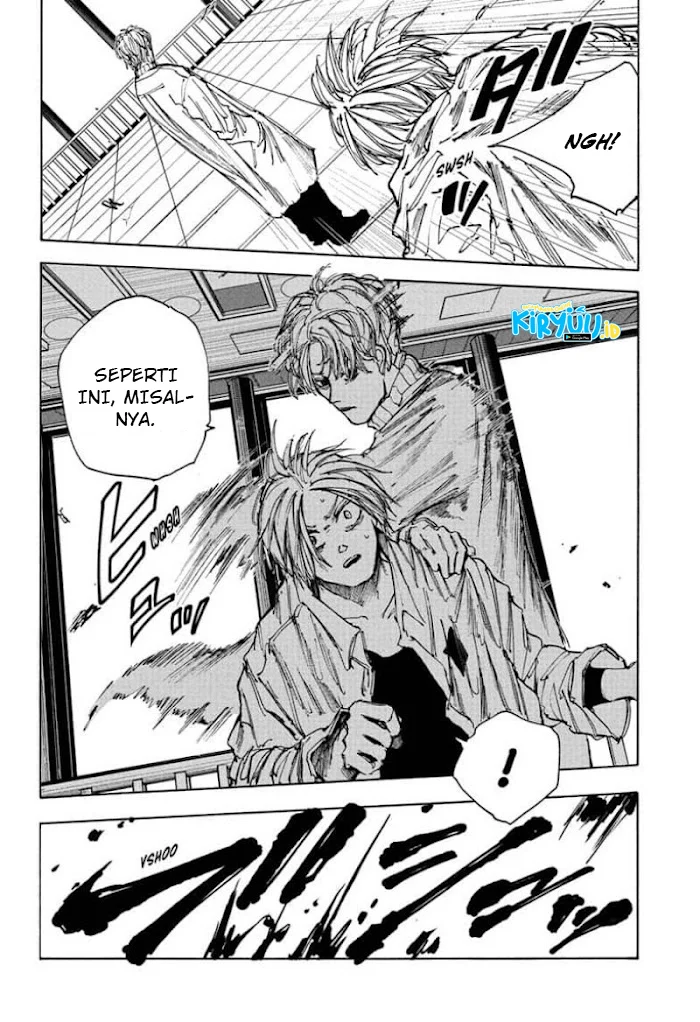 Sakamoto Days Chapter 53 - halaman 9
