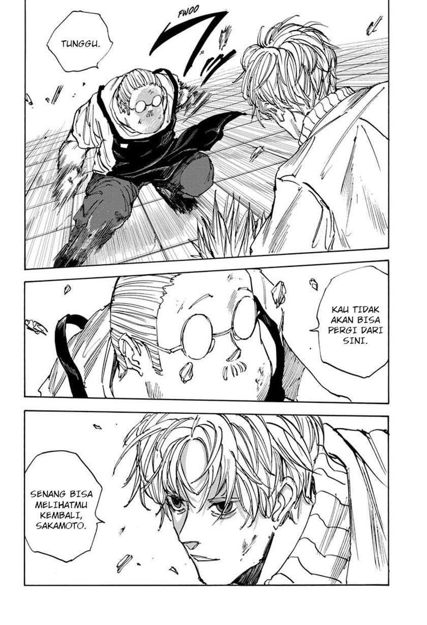 Sakamoto Days Chapter 54 - halaman 10