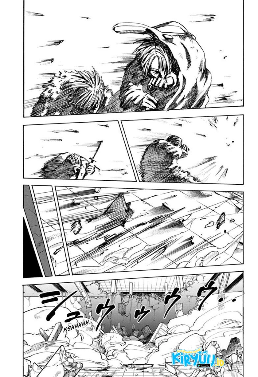 Sakamoto Days Chapter 54 - halaman 15