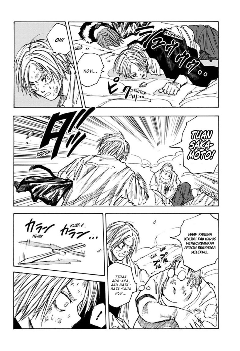 Sakamoto Days Chapter 54 - halaman 16