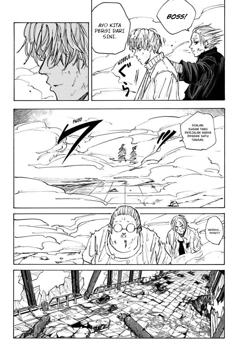 Sakamoto Days Chapter 54 - halaman 18