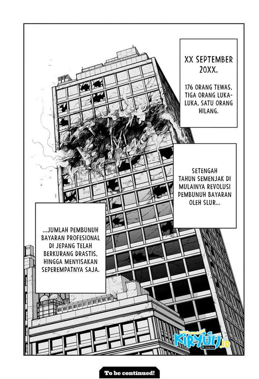 Sakamoto Days Chapter 54 - halaman 19
