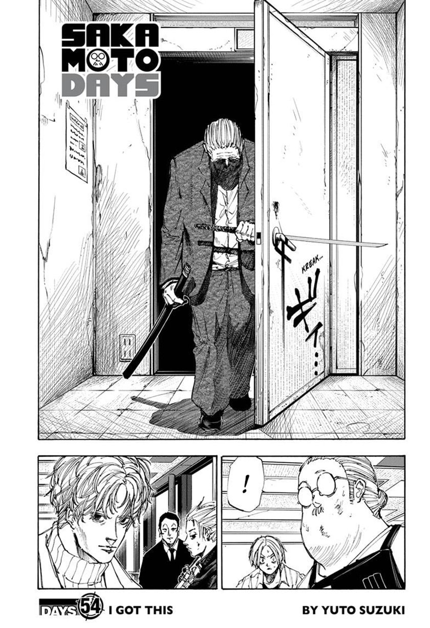 Sakamoto Days Chapter 54 - halaman 2