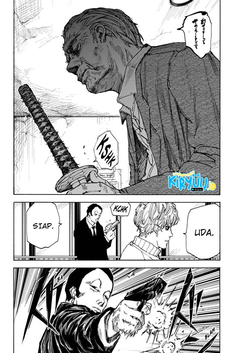 Sakamoto Days Chapter 54 - halaman 3