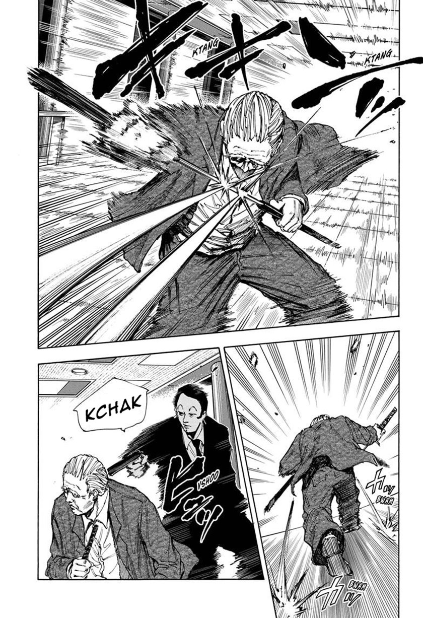 Sakamoto Days Chapter 54 - halaman 4