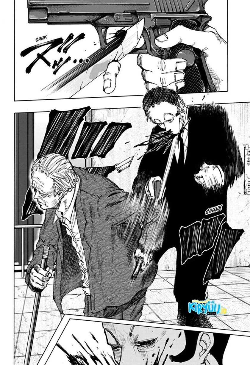 Sakamoto Days Chapter 54 - halaman 5