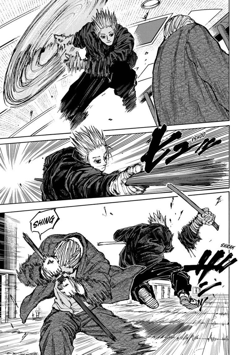 Sakamoto Days Chapter 54 - halaman 6