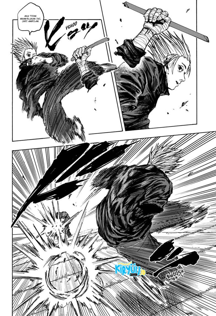 Sakamoto Days Chapter 54 - halaman 7