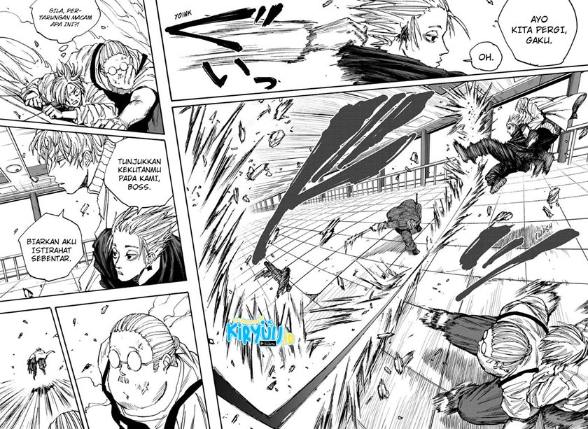 Sakamoto Days Chapter 54 - halaman 9