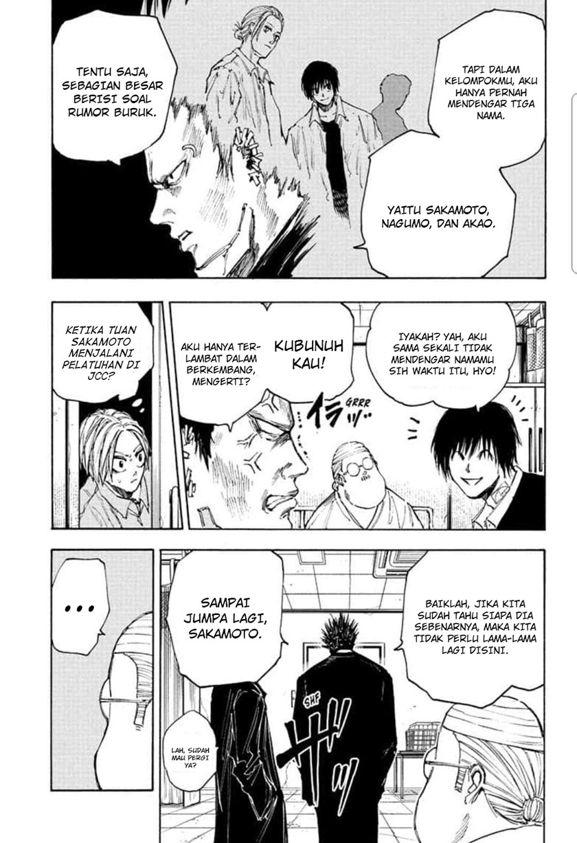 Sakamoto Days Chapter 55 - halaman 10