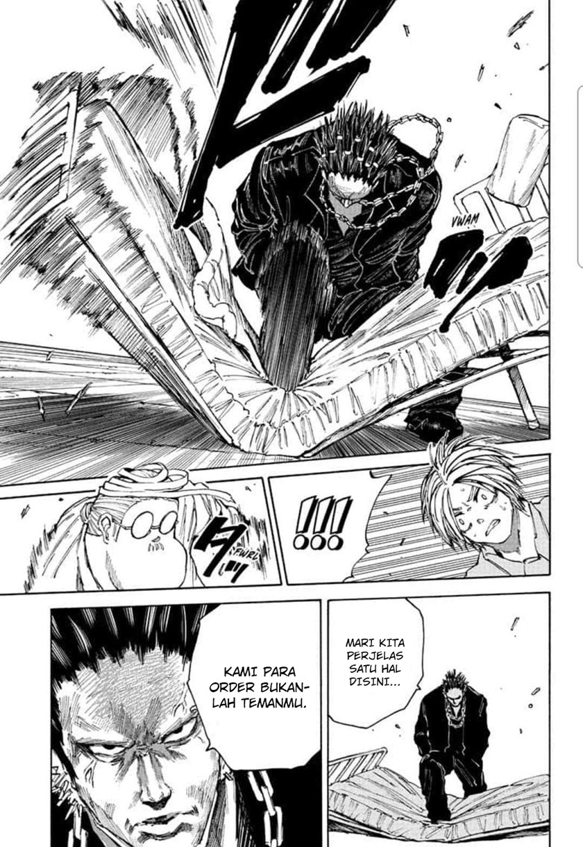 Sakamoto Days Chapter 55 - halaman 12