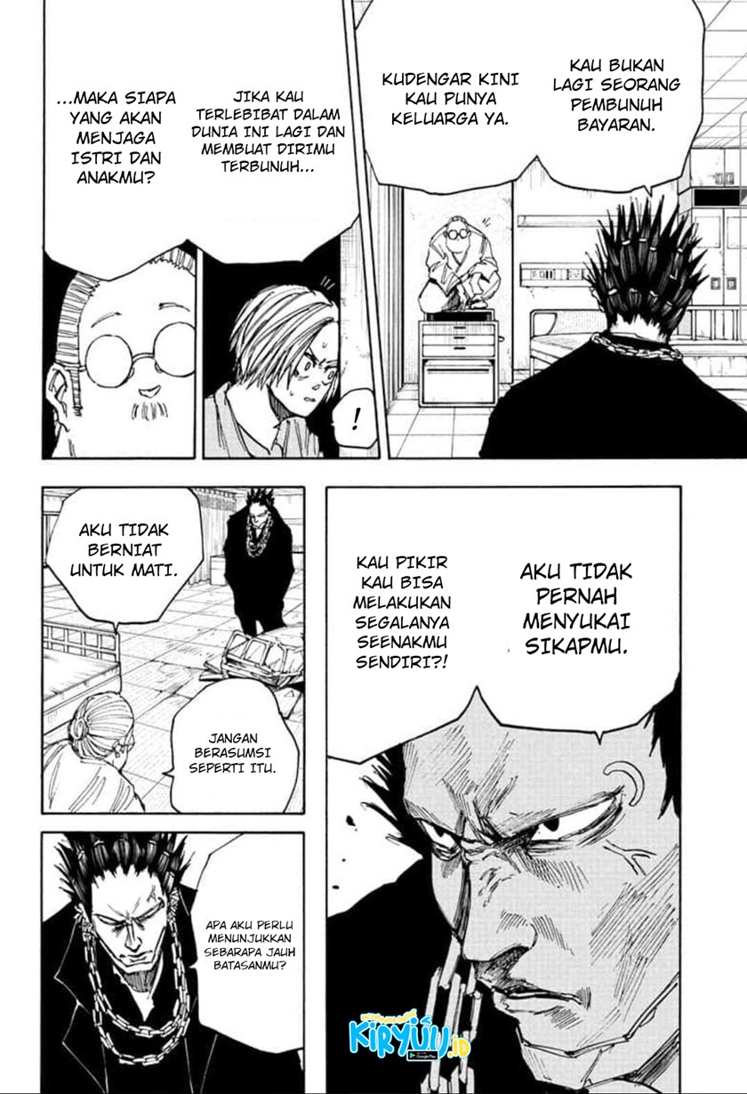 Sakamoto Days Chapter 55 - halaman 13