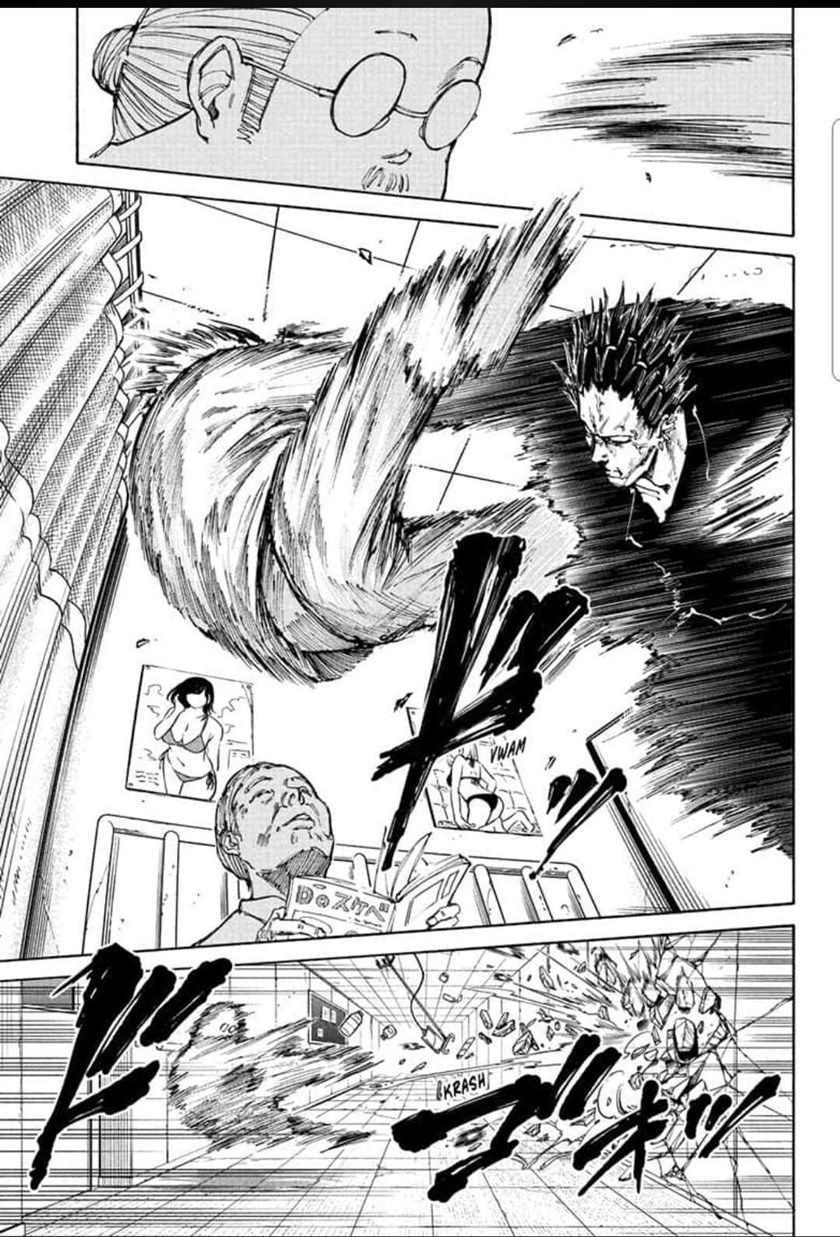 Sakamoto Days Chapter 55 - halaman 14