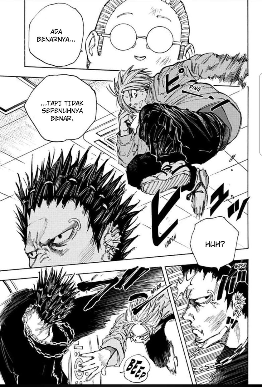 Sakamoto Days Chapter 55 - halaman 16