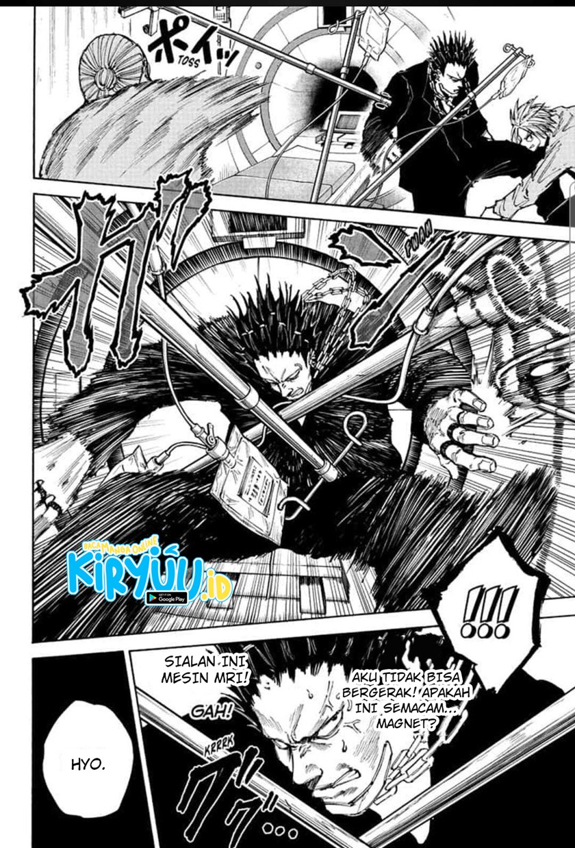 Sakamoto Days Chapter 55 - halaman 17