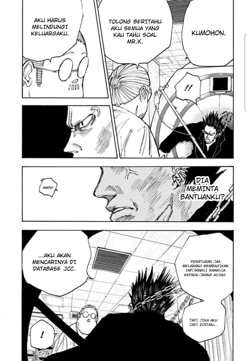 Sakamoto Days Chapter 55 - halaman 18