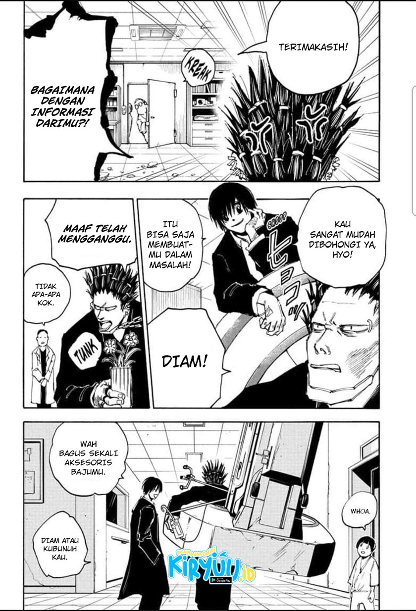 Sakamoto Days Chapter 55 - halaman 19
