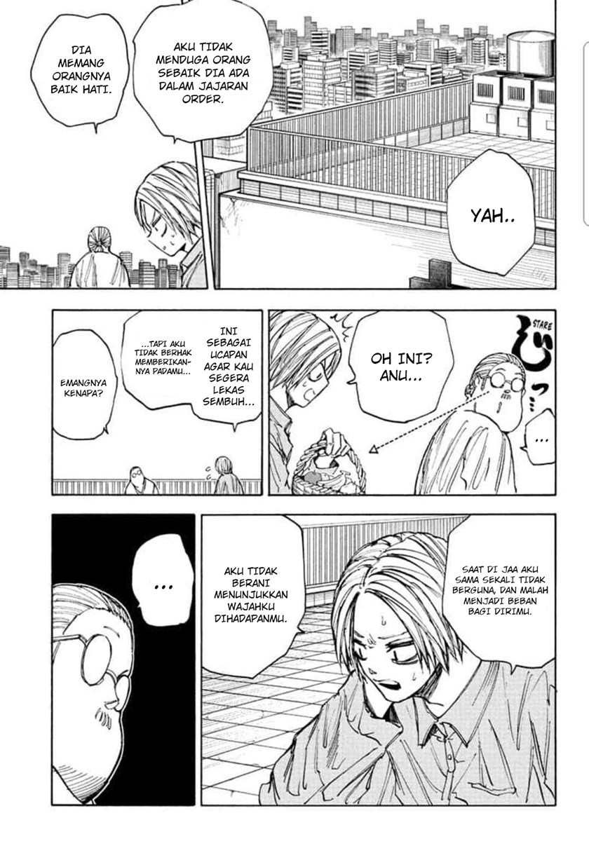 Sakamoto Days Chapter 55 - halaman 20