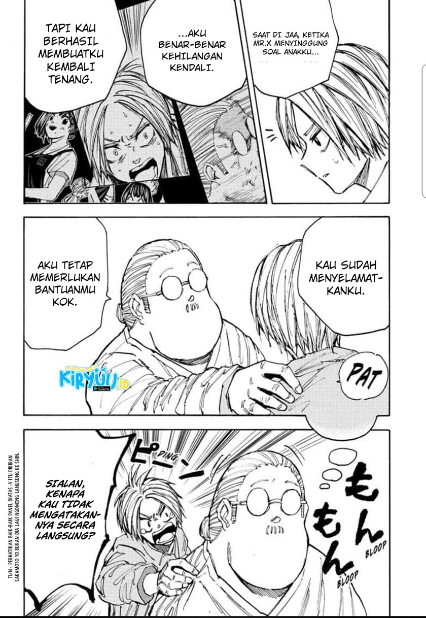 Sakamoto Days Chapter 55 - halaman 21