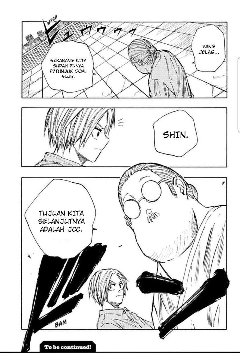 Sakamoto Days Chapter 55 - halaman 22