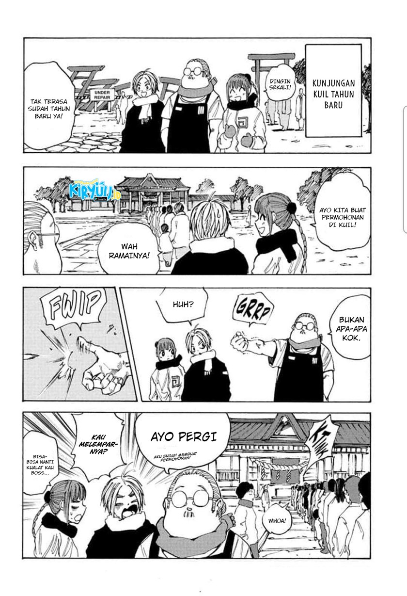Sakamoto Days Chapter 55 - halaman 3