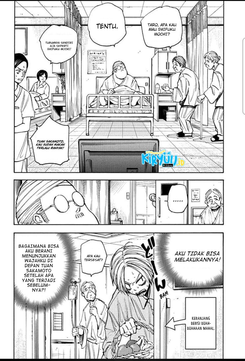 Sakamoto Days Chapter 55 - halaman 5