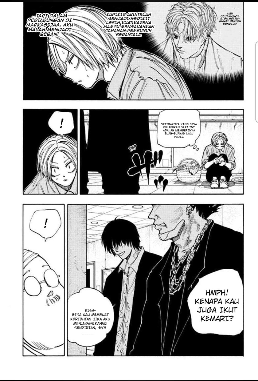 Sakamoto Days Chapter 55 - halaman 6